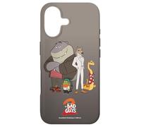 Carcasa para iPhone 17 DreamWorks The Bad Guys 2 The Original Bad Guys 2D Style