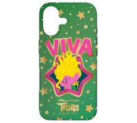 Carcasa para iPhone 17 DreamWorks Trolls Viva Star Power Portrait