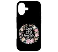 Carcasa para iPhone 17 Drive Safely Want You Home Safe with Me Caution Driving -