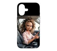Carcasa para iPhone 17 Driving To Work Meme Funny