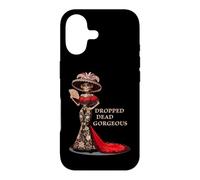 Carcasa para iPhone 17 Drop Dead Gorgeous - Día de Los Muertos Señora