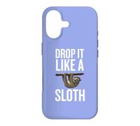 Carcasa para iPhone 17 Drop It Like a Sloth Funny Animal Lover