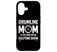 Carcasa para iPhone 17 Drumline Mom, Solo Estoy aquí para el espectáculo de Medio Tiempo