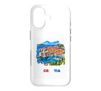 Carcasa para iPhone 17 Dubrovnik Croacia Costa Adriática Viajes Vacaciones