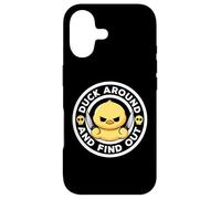 Carcasa para iPhone 17 Duck Around and Find out I Love Duck Lover - Pato de Goma Divertido