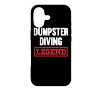Carcasa para iPhone 17 Dumpster Buceo Leyenda Basura Buceador