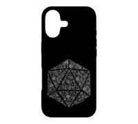 Carcasa para iPhone 17 Dungeons & Dragons Celestial D20 Icons Fill Artline Logo