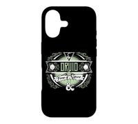 Carcasa para iPhone 17 Dungeons & Dragons Druid Force of Nature Retro Badge Logo