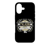 Carcasa para iPhone 17 Dungeons & Dragons Paladin Sacred Oath Bound Retro Badge