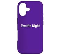 Carcasa para iPhone 17 Duodécima Noche