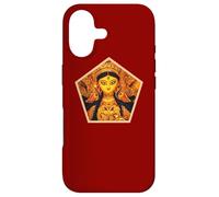 Carcasa para iPhone 17 Durga Pooja - Shakti Devi Navratri Festival Espiritual Durgaa