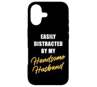 Carcasa para iPhone 17 Easily Distracted by My Handsome Husband - Marriage Humor