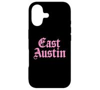 Carcasa para iPhone 17 East Austin Texas 512 737 Activismo artístico Mexicano Americano Rosa
