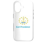 Carcasa para iPhone 17 East Providence Rhode Island - Recuerdo de la Bandera de Estados Unidos