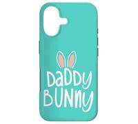 Carcasa para iPhone 17 Easter Family Matching Outfits Pastel Easter Daddy Bunny