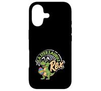 Carcasa para iPhone 17 Eastersaurus Rex Funny T-Rex - Orejas de Conejo de Pascua para niños y niños