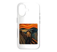Carcasa para iPhone 17 ECCE Homo Scream Cecilia Divertido Cool gráfico Jesus