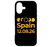 Carcasa para iPhone 17 Eclipse Solar Total en España Camino de la Totalidad - Tops & Stuff