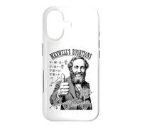 Carcasa para iPhone 17 Ecuaciones de Maxwell Matemáticas Nerd Ciencia Física