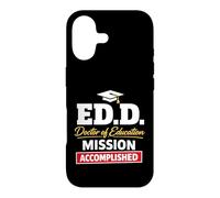 Carcasa para iPhone 17 EDD Doctor of Education Accomplish Doctorate Graduation