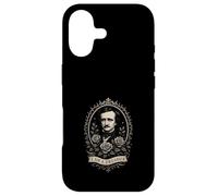 Carcasa para iPhone 17 Edgar Allan PoE - Abanico de Literatura gótica para poesía Oscura
