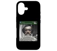 Carcasa para iPhone 17 Edgar Allen PoE Hay Movimiento en su Puerta de Entrada Tonto