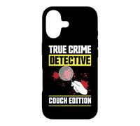 Carcasa para iPhone 17 Edición True Crime Detective Couch