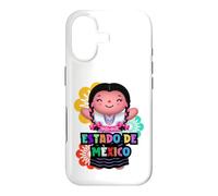 Carcasa para iPhone 17 Edomex México Mazahua Muñeca de Trapo María Otomí