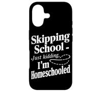 Carcasa para iPhone 17 Educación en casa Vida Educación en casa Mamá Escuela en casa Papá Maestro Niños