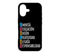Carcasa para iPhone 17 Educar - Bilingual Spanish Teacher