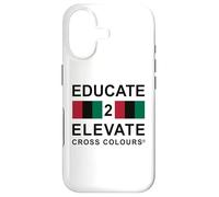 Carcasa para iPhone 17 Educate 2 Elevate | Retro Graphic Urban Vintage de los años 90