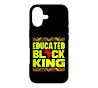 Carcasa para iPhone 17 Educated Black King African Pride Empowerment Graphic