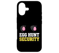 Carcasa para iPhone 17 Egg Hunt Seguridad Evento Pascua Escuadrón Guardia de Aplicación