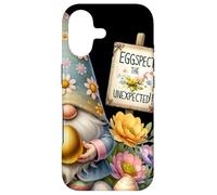 Carcasa para iPhone 17 Eggspect The Unexpected Funny Saying For Spring Easter GNOME