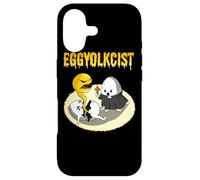 Carcasa para iPhone 17 Eggyolkcist - Huevo con Humor Negro y Parodia de Exorcismo