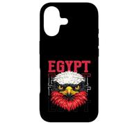 Carcasa para iPhone 17 Egipto Fan Estepa Águila EG