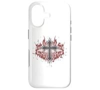 Carcasa para iPhone 17 Egirl Eboy Trad Mall Cruz gótica en Hellfire