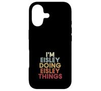 Carcasa para iPhone 17 Eisley Name Eisley Personalized Name First Given