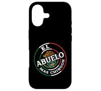 Carcasa para iPhone 17 El Abuelo Mas Chingon Crew Squad Family Matching Group