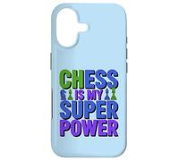 Carcasa para iPhone 17 EL AJEDREZ Divertido ES MI Super