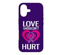 Carcasa para iPhone 17 El Amor no debería herir el abuso narcisista Violencia doméstica
