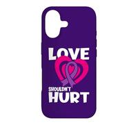 Carcasa para iPhone 17 El Amor no debería herir el abuso narcisista Violencia doméstica