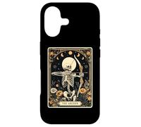 Carcasa para iPhone 17 El Arquero Arco y Flecha Tarot Carta Esqueleto Bruja
