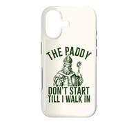 Carcasa para iPhone 17 El arrozal no Empieza hasta Que Entre en el Divertido Día de San Patricio