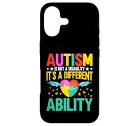 Carcasa para iPhone 17 El Autismo no es una discapacidad, es una Habilidad Diferente Autismo