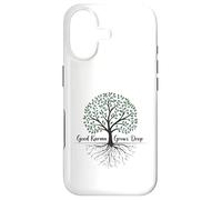 Carcasa para iPhone 17 El Buen Karma Crece Profundo Naturaleza Alma Arte Espiritual