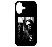 Carcasa para iPhone 17 El Cantante de Harvest Moon Neil Young por AJ Barratt