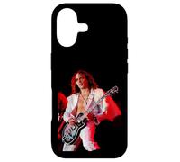 Carcasa para iPhone 17 El Cantante de la Oscuridad Justin Hawkins de Live T In The Park