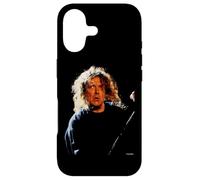 Carcasa para iPhone 17 El Cantante de Led Zeppelin Robert Plant Live por Andy Willsher