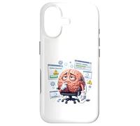 Carcasa para iPhone 17 El Cerebro Necesita actualizarse: un Pensamiento exagerado Divertido